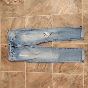 KUT FROM THE KLOTH Catherine Boyfriend Distressed Jean